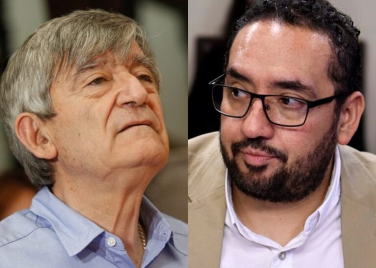 Revelan tenso cruce que habría tenido Escalona y el ministro Cataldo durante reunión oficialista