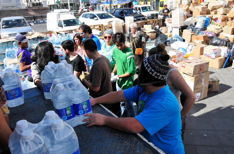 Estos son los centros de acopio municipales habilitados para la emergencia por incendios forestales