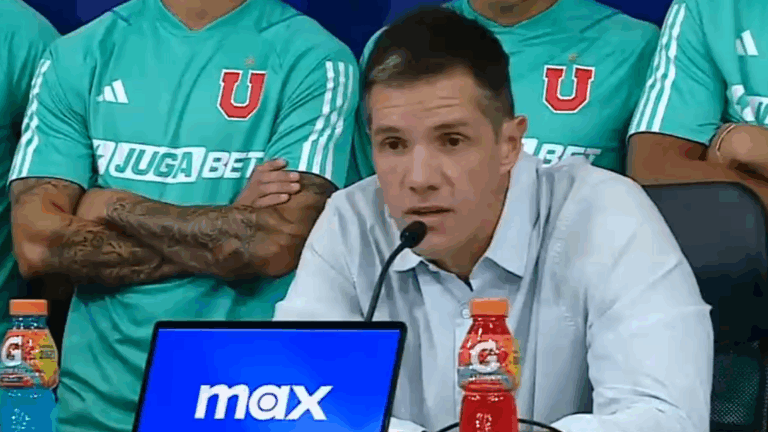 Presidente de Universidad de Chile acusa que no se le notificó a tiempo la suspensión del partido