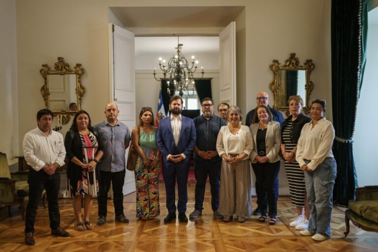 CUT ratifica paro nacional para el 11 de abril tras reunión con el presidente Boric