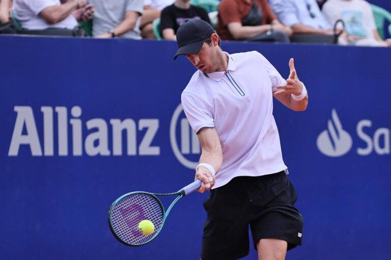 Nicolás Jarry debutará este miércoles en el Chile Open contra Federico Coria: A qué hora y por dónde verlo