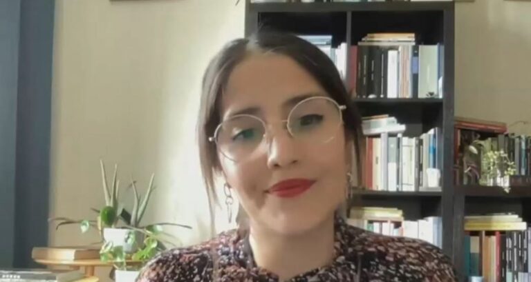 Daniela Catrileo y el proceso creativo de 
