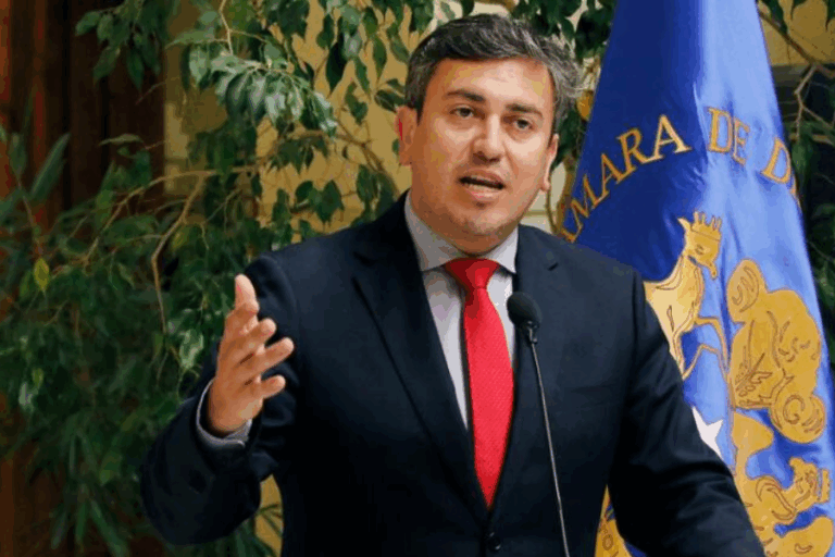 Diputado Ojeda y su crítica a gestión de Piñera en el estallido: 