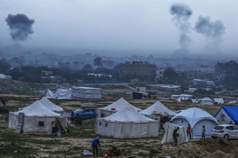 OMS advierte que una operación a gran escala de Israel en Rafah causaría 