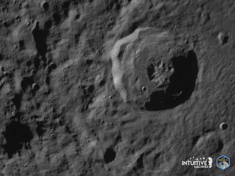 Tras medio siglo: Módulo Odiseo arriba con éxito y marca el regreso de Estados Unidos a la Luna