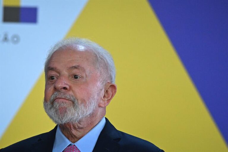 Lula comparó acciones de Israel en Gaza con el holocausto: Es como 