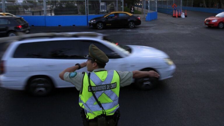 Cortes y desvíos de tránsito por el partido Chile-Paraguay en el Estadio Nacional