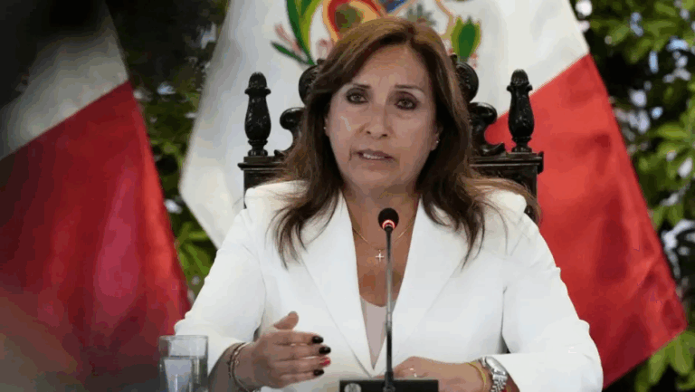 Presidenta Dina Boluarte realiza 4 cambios en el gabinete ministerial de Perú