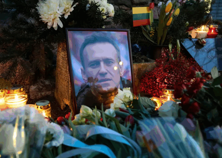 Informe médico asegura que Alexey Navalny murió por 