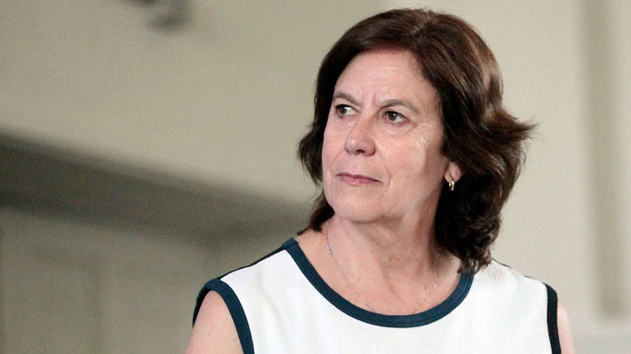 Mariana Aylwin en velatorio de Sebastián Piñera: 
