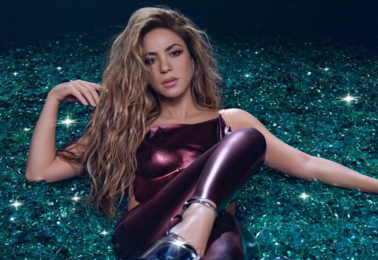 Shakira anuncia su nuevo disco 