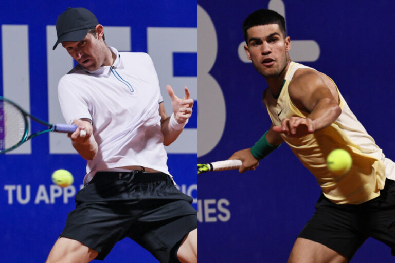 ATP de Buenos Aires: ¿Cuándo y dónde ver a Nicolás Jarry contra Carlos Alcaraz?