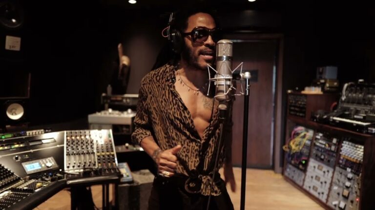 Lenny Kravitz, orgulloso de haber participado en el soundtrack de 