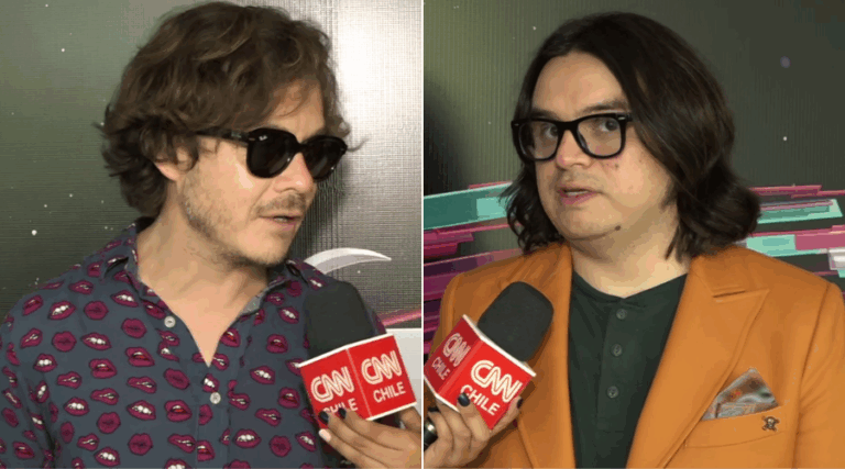 Los Bunkers en la previa de su presentación en Viña 2024: 