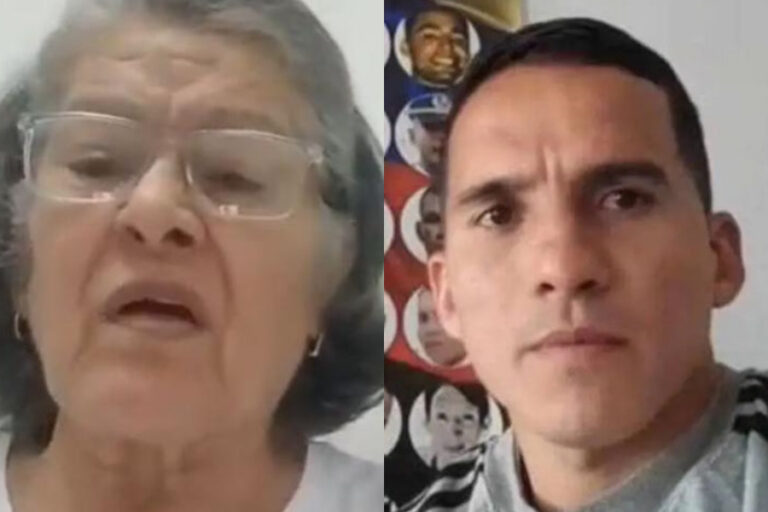 Madre de militar (r) venezolano secuestrado llama a las autoridades chilenas a 