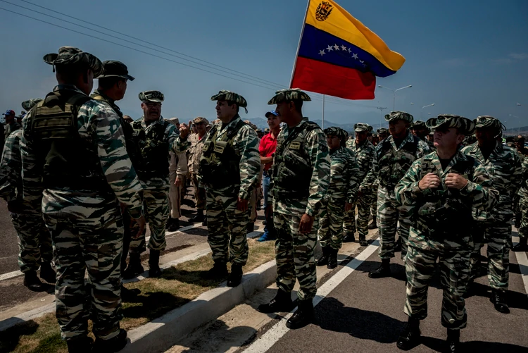 Otro exmilitar venezolano solicita protección policial tras secuestro de teniente Ronald Ojeda