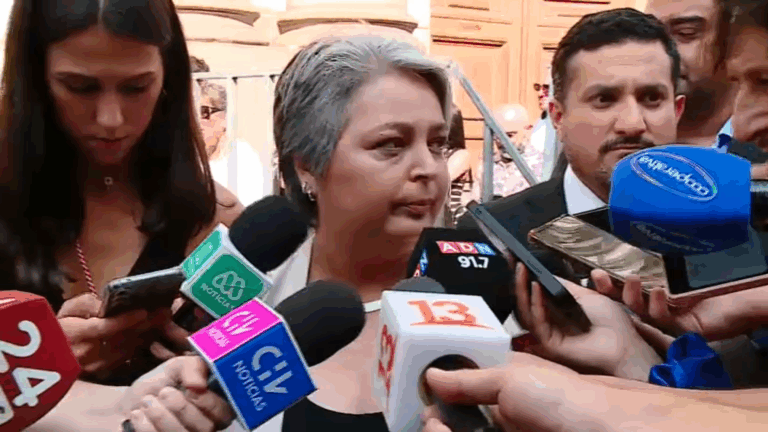 Jeannette Jara por despedida de Sebastián Piñera: 