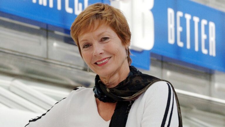 La actriz Pamela Salem, estrella de 