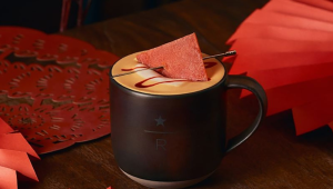 Café con sabor a cerdo: La insólita combinación por la que apuesta Starbucks en China