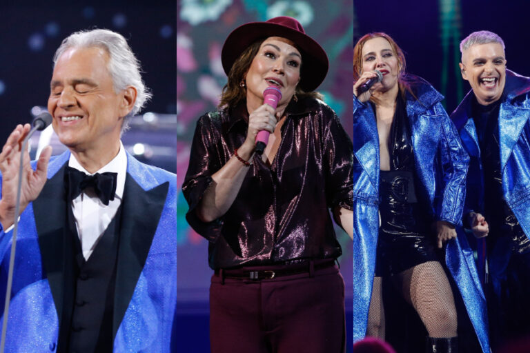 De las pifias a Javiera Contador al espectacular show de Andrea Bocelli: Las postales de la segunda noche de Viña 2024