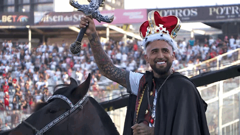 Arturo Vidal fue recibido como un verdadero 