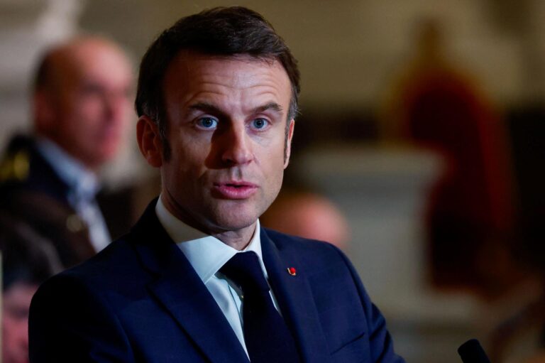 Macron ofrece tropas para detener avance de Rusia en Europa: Pondremos 