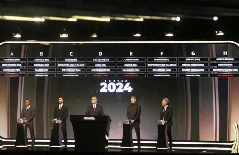 Libertadores 2024: Fixture completo de la fase de grupos