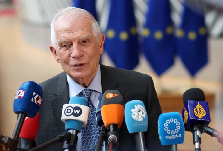 Josep Borrell, alto representante de la UE, afirma que Gaza es un cementerio de palestinos y también de principios humanitarios