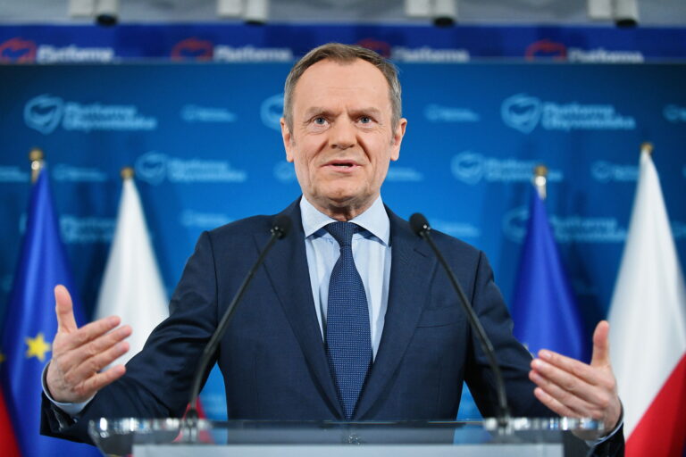 La advertencia del primer ministro de Polonia: 