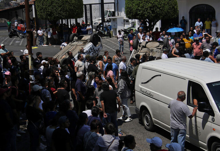 México: Mujer muere tras ser linchada por presunta participación en secuestro y asesinato de una menor