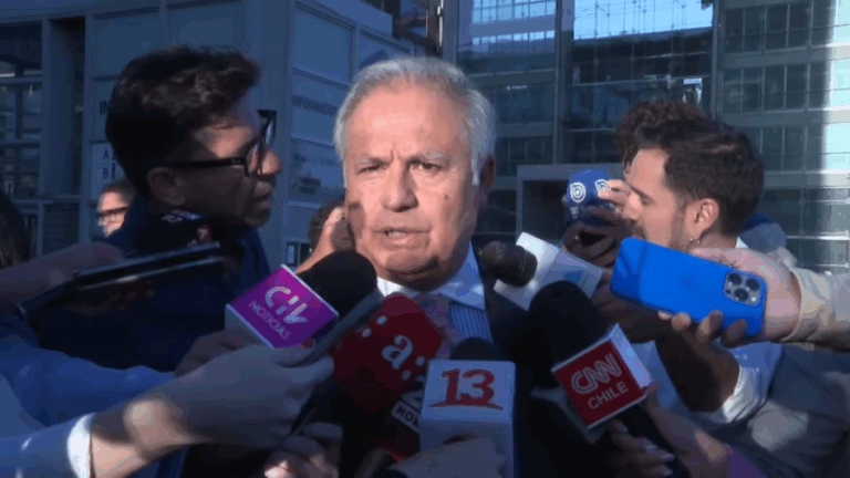 Filtraciones a Hermosilla: Abogado asegura que exdirector de la PDI está  