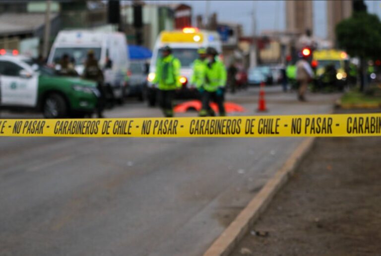 Hombre murió tras ser apuñalado en el cuello en Cerrillos
