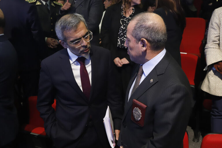 Min. Cordero tras renuncia del exdirector de la PDI: 