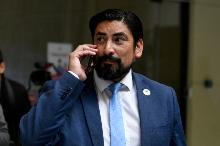 Diputado Oyarzo (PDG): 
