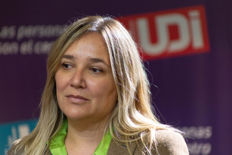 María José Hoffmann y eventual candidatura presidencial de Evelyn Matthei: “Vamos a respetar la decisión que tome”