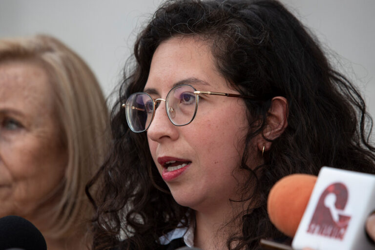 Diputada Yeomans cuestiona continuidad de Yáñez previo a su formalización: 