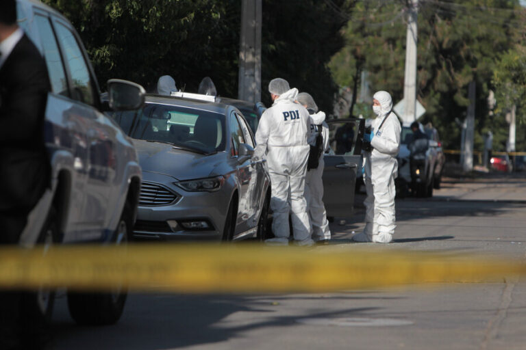 Investigan homicidio en Viña del Mar: Víctima tenía lesiones cortantes en la cabeza