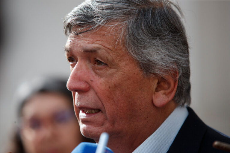 Carmona por caso de Ronald Ojeda 