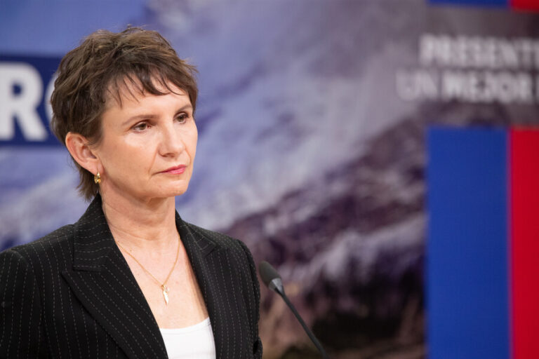 Ministra Tohá habla sobre el homicidio de Ronald Ojeda: 