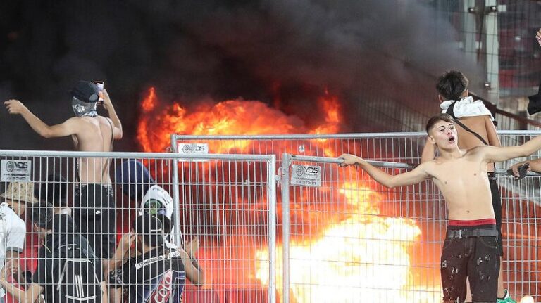 CSD Colo Colo rechaza sanción de la ANFP tras incidentes en Estadio Nacional: 