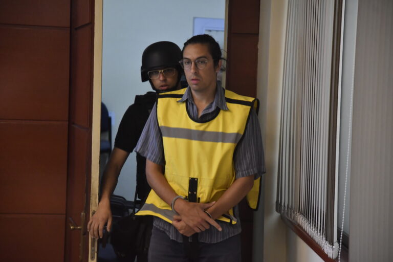 Daniel Andrade insiste en su inocencia y agradece al sistema judicial tras salir de la cárcel: 