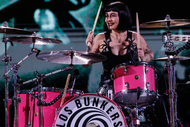 Cancamusa tras su show junto a Los Bunkers en Viña 2024: 