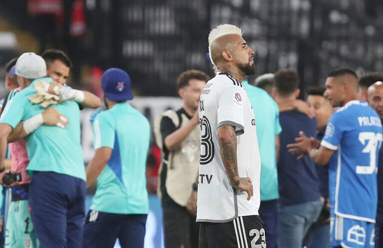 La burla de Vidal a los hinchas de la U: 