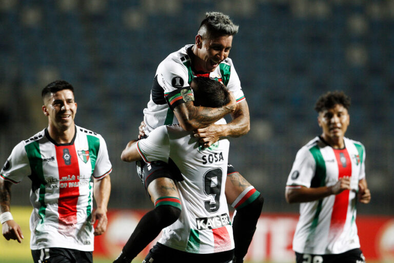 Palestino empata la serie, la define en penales y se clasifica a la Libertadores en un agónico encuentro contra Nacional