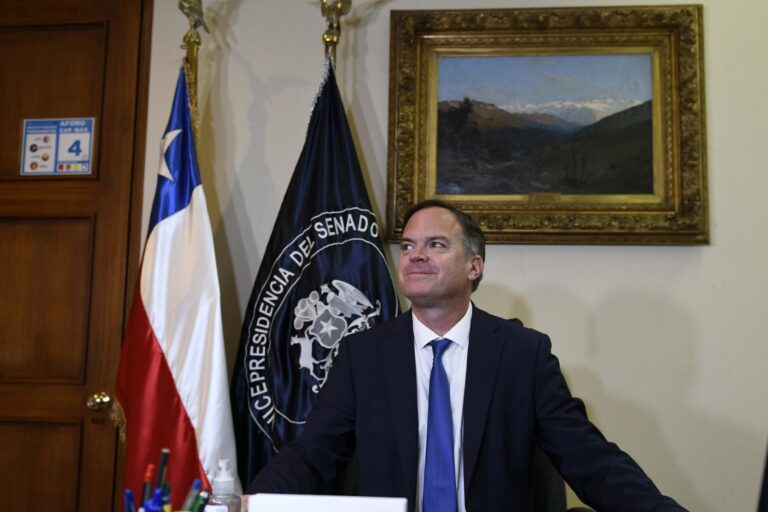 Matías Walker por dichos del senador Núñez: “Más que convocar a manifestaciones, tienen que hacer la pega”