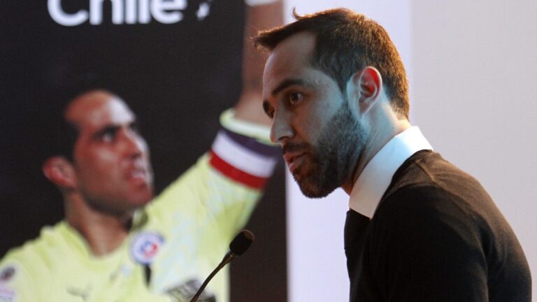 Claudio Bravo y su regreso en La Roja: 