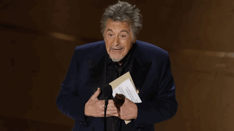 Faltó expectación: ¿Por qué Al Pacino provocó confusión al anunciar el Oscar a Mejor Película?