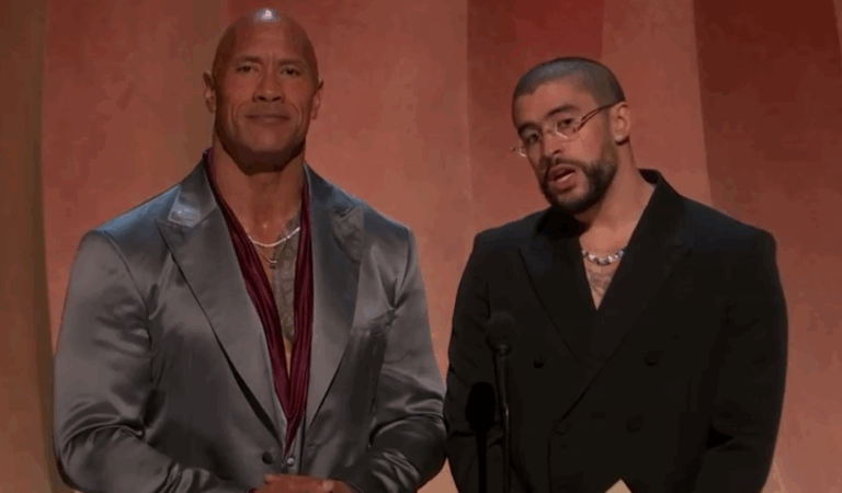 Bad Bunny presentó en español la categoría Mejor Película Internacional de los Oscar