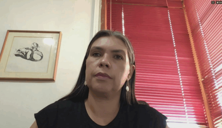 Bárbara Figueroa, secretaria general del PC, por caso Ronald Ojeda: 