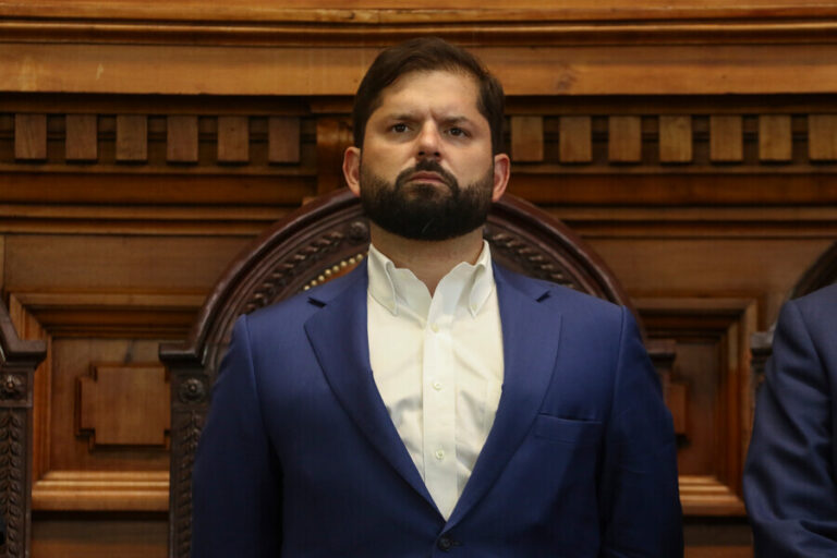 Pdte. Boric rompe el silencio sobre crimen de Ronald Ojeda: 